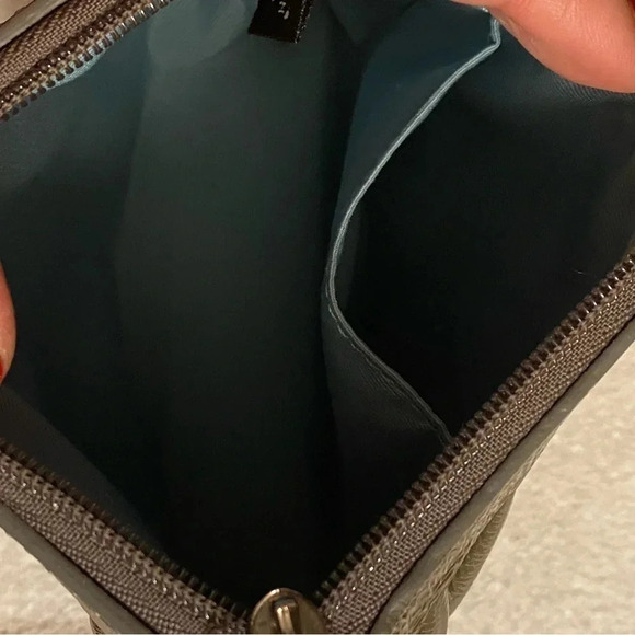 Coach Leather Wristlet - Picture 7 of 8